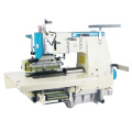 Latest design 5 thread industrial overlock sewing machine high speed direct drive 4 thread industrial overlock sewing machine